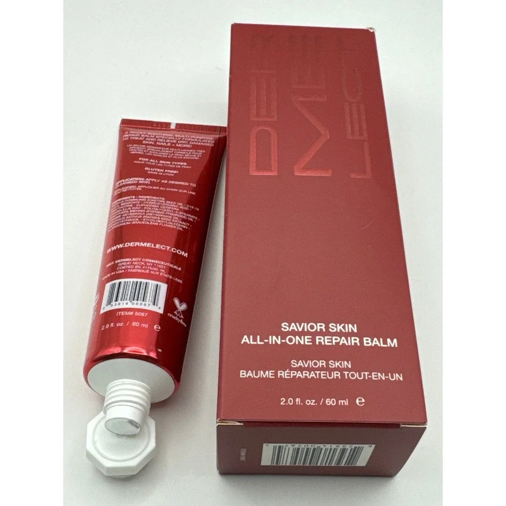 DERMELECT‎ Savior Skin All-In-One Repair Balm 2.0 oz 60 ml New Boxed